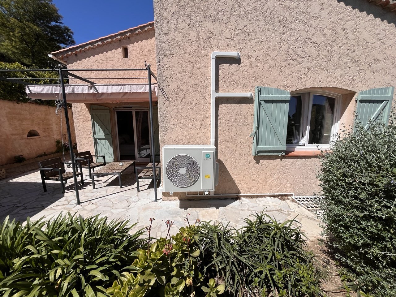 Chantier NEVEU CLIM & CHAUFFAGE — pose climatisation